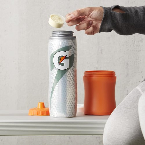 Gatorade Insulated Squeeze Bottle - Durable Design for Hydration On-the-Go | 24 Oz Capacity