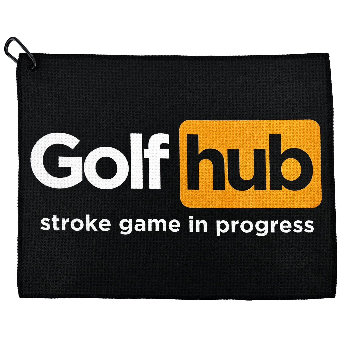 Golfhub Golf Towel - Golf Accessories for Men - Golf Gifts for Men - Printed Funny Golf Towel