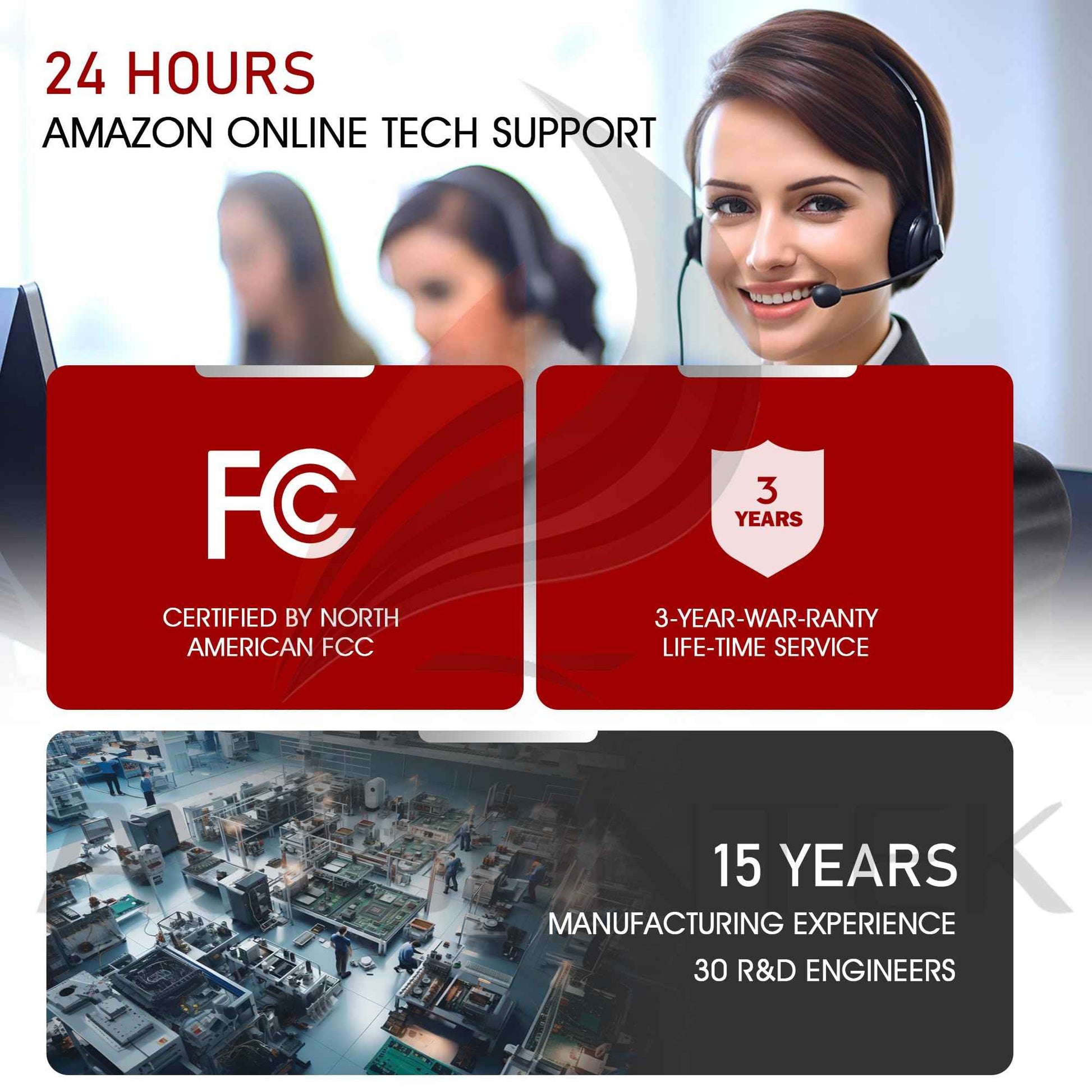 2 for GT90-1 GT912 MAT90 Genie Garage Door Opener Remote 9/12 Dip Switch, 1982 to 1996 Models, 3-Year-Warranty