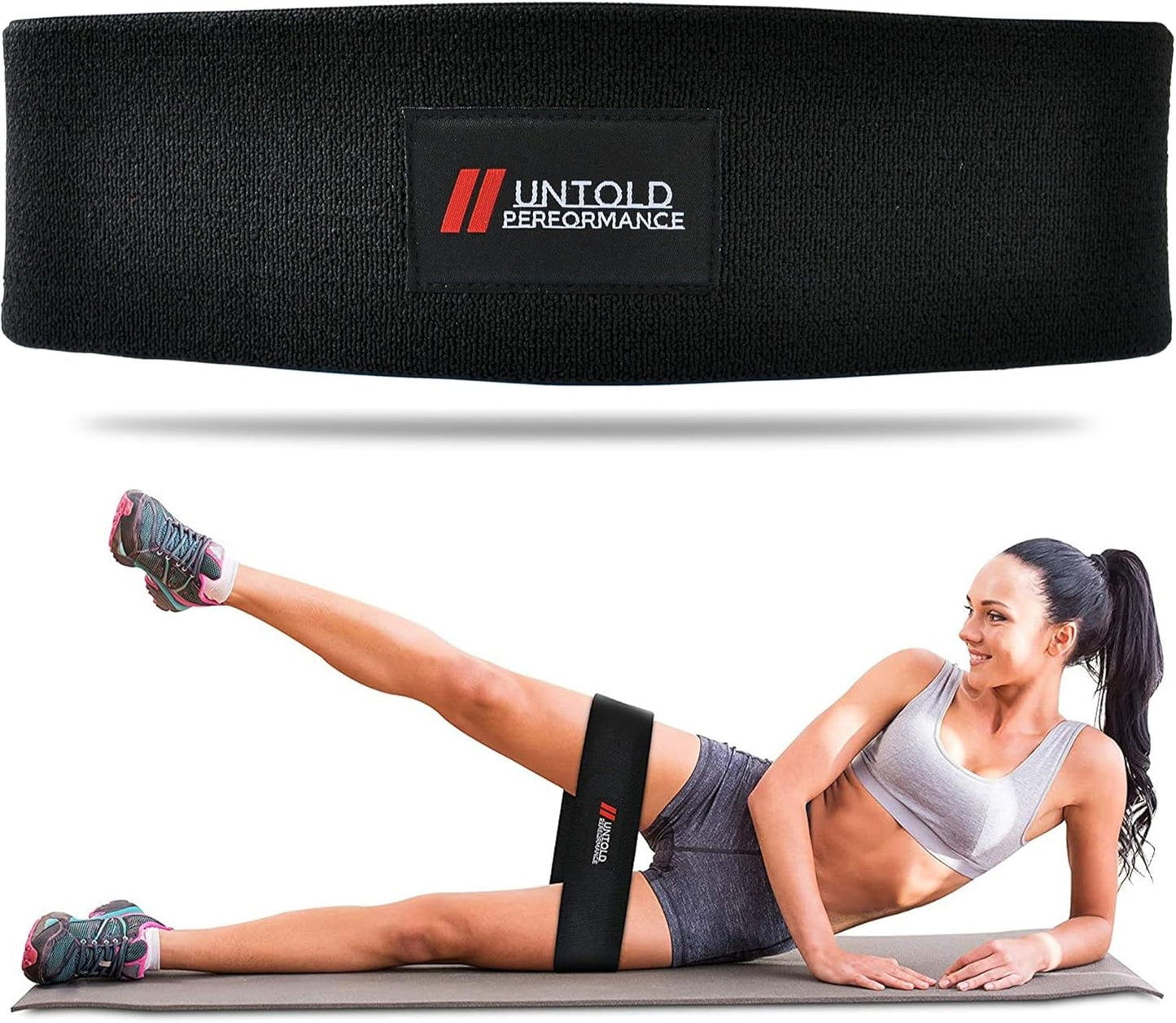 Skiennix Heavy Resistance Bands - Durable Hip Bands for Strength, Flexibility & Glute Workouts