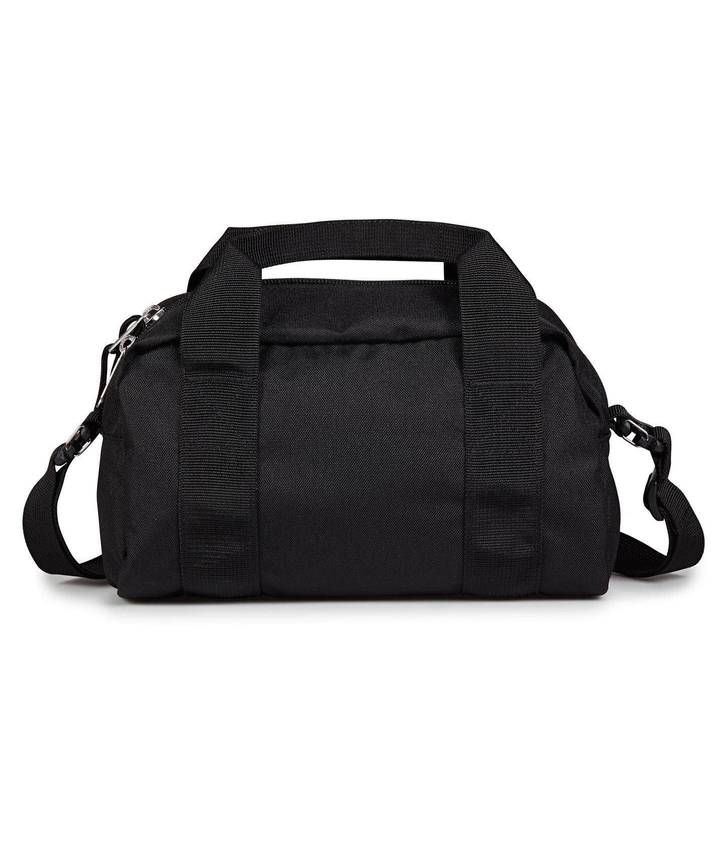 JanSport Weekender Mini Duffel (5L) - Travel or Gym Bag, Durable Weekender with Side Grab Handles - Black