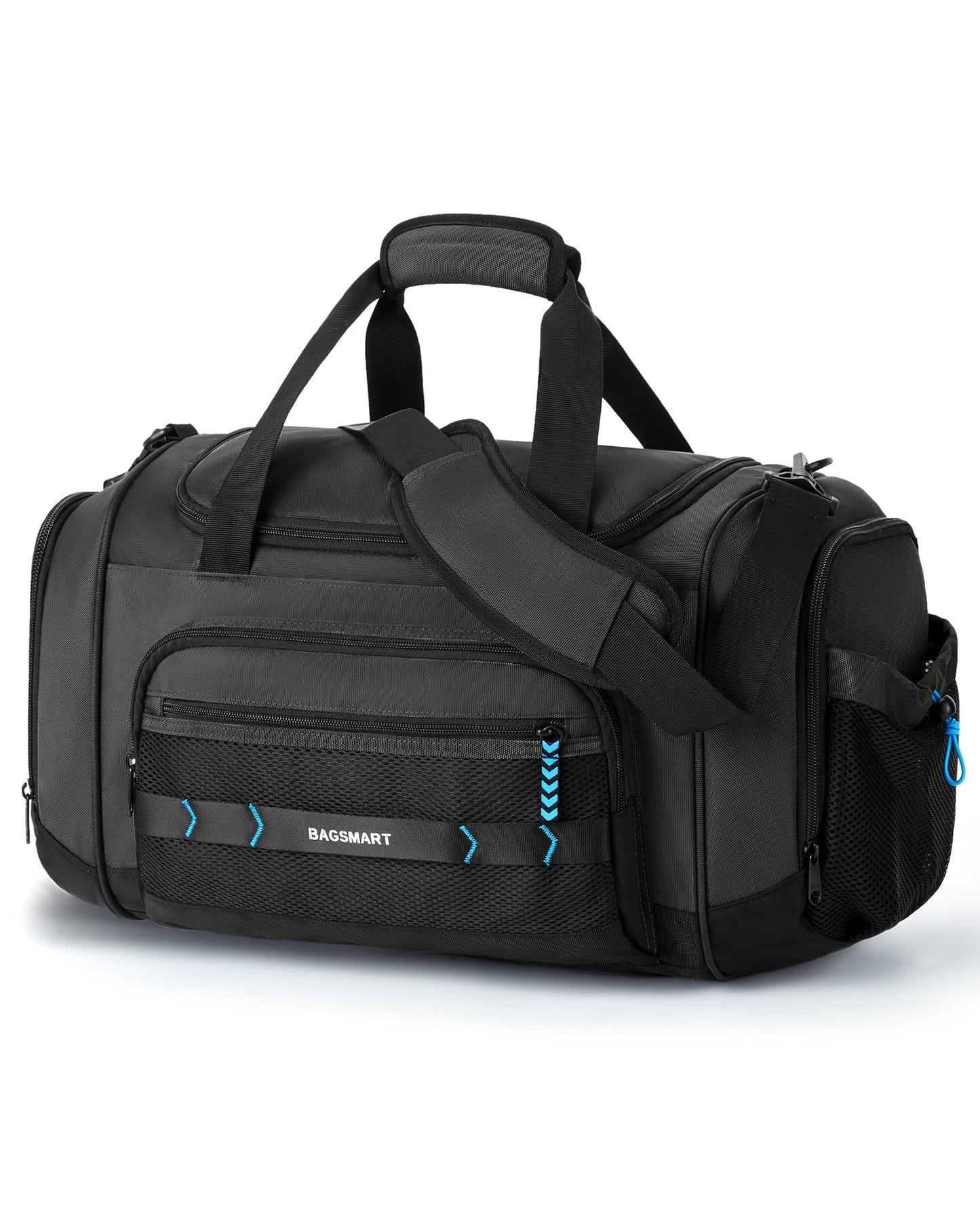BAGSMART 4-IN-1 Gym Bag for Women Men, TSA Duffle Bag for Travel