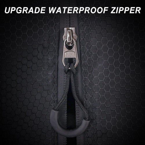 LZFAN Golf Bag Rain Cover, Golf Club Protector, Waterproof Rain and Dust Covers, Easy Access Golf Bag Rain Hood/Cover,Upgraded Honeycomb Waterproof Fabric All Weather Protection