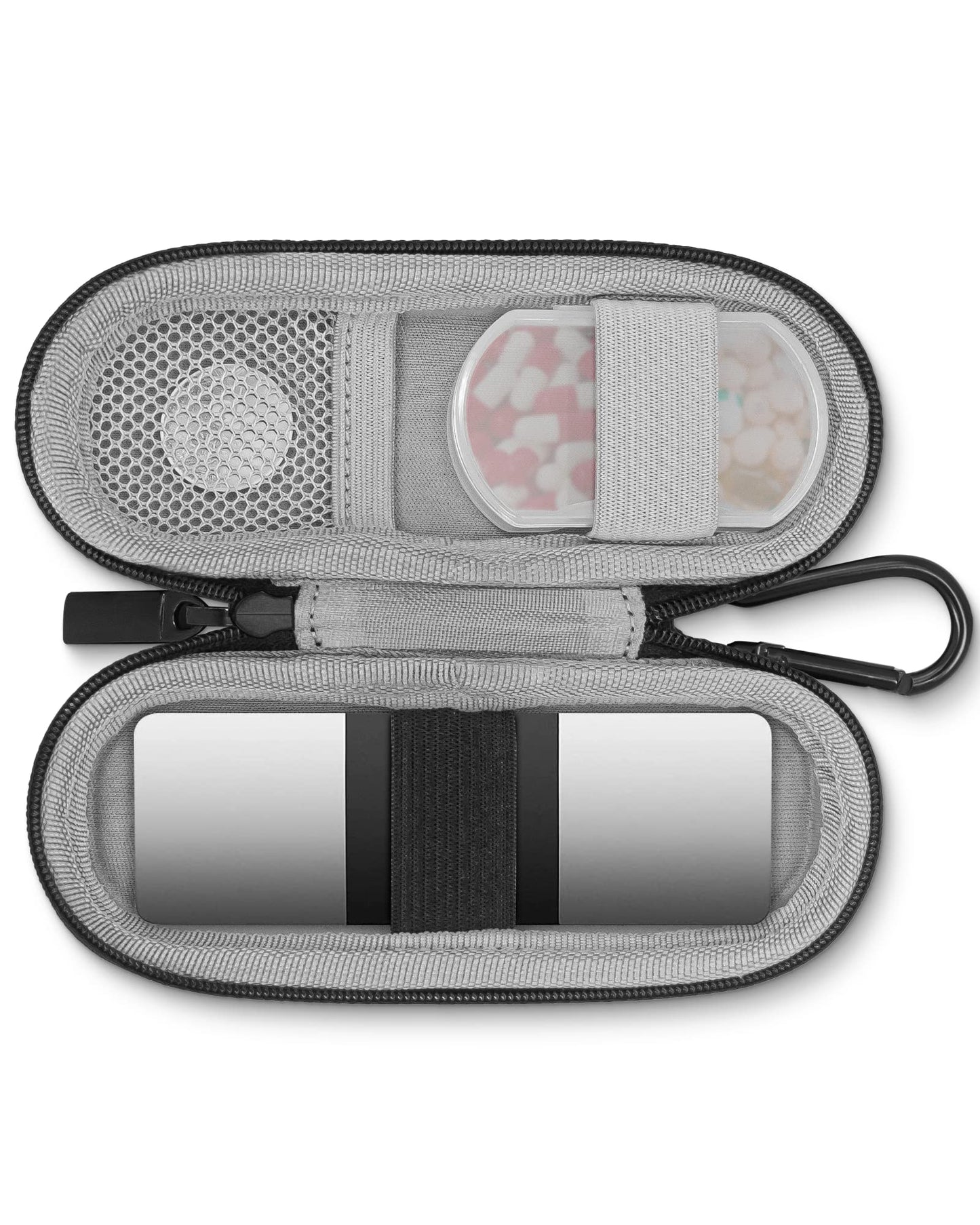 Heart Monitor Case for AliveCor KardiaMobile 6L and Kardia Mobile EKG Monitor, Travel case for AliveCor Kardia Mobile 1-Lead Personal EKG/KardiaMobile 6-Lead Personal EKG