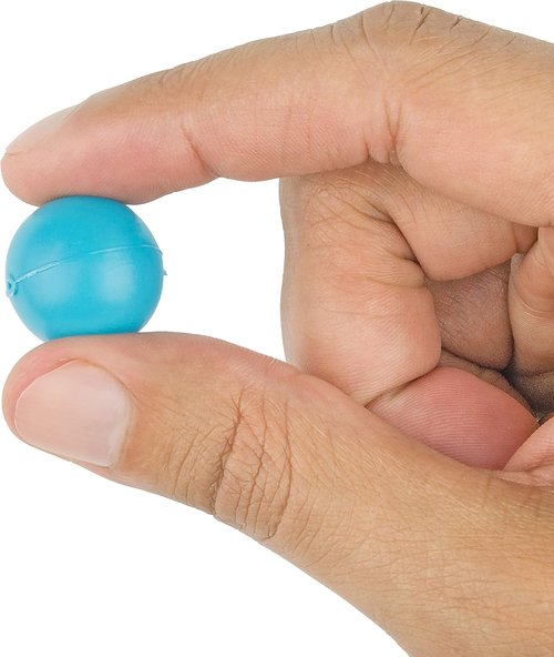 Fairly Odd Novelties Mini Ping Pong Balls - 3/4" Blue Table Tennis Balls (100 Pack)