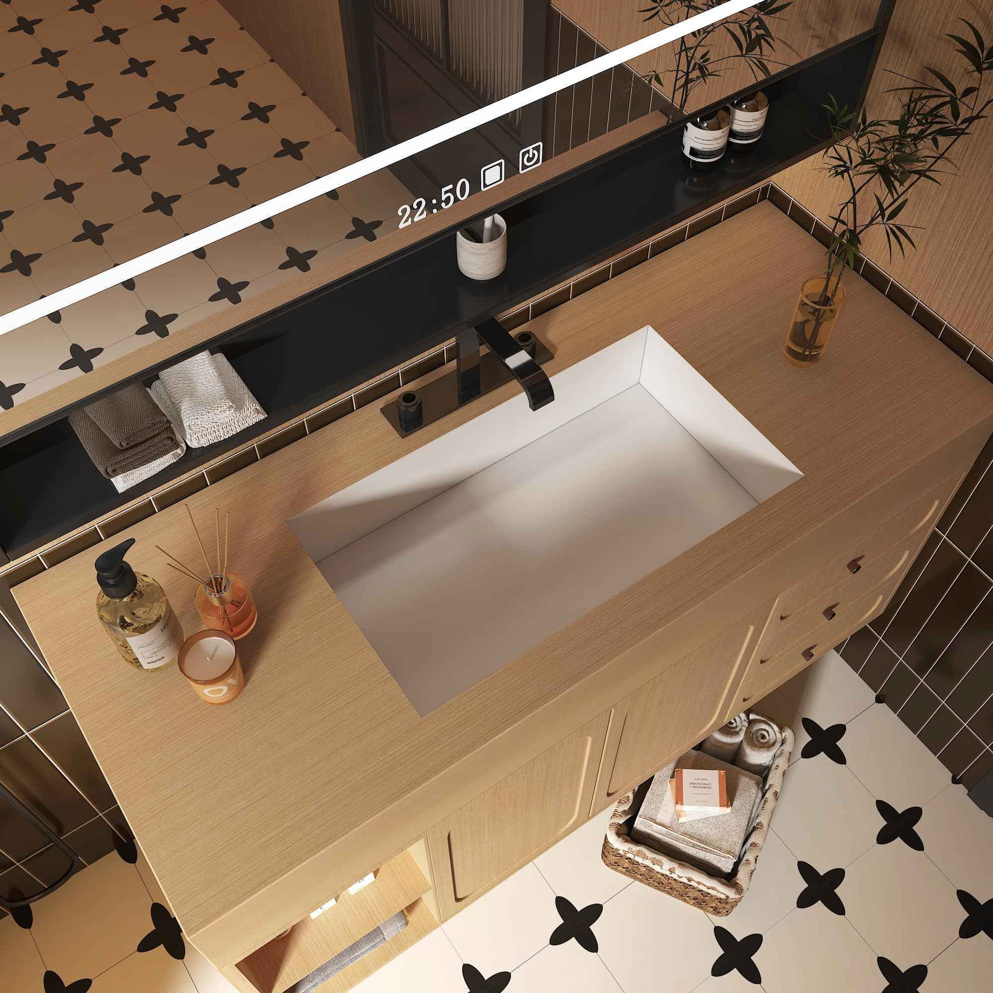 Light Brown Wood Contact Paper Thick Oak Wood Wallpaper Peel and Stick 31.5"x354" Waterproof Removable Faux Wood Grain Vinyl Wrap for Cabinets Drawers Counter Top Covers Wood Wall Paper for Walls