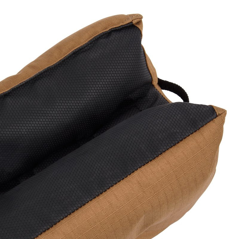 Allen Company X-Focus Filled Bench Shooting Rest/Bag, Coyote/Black