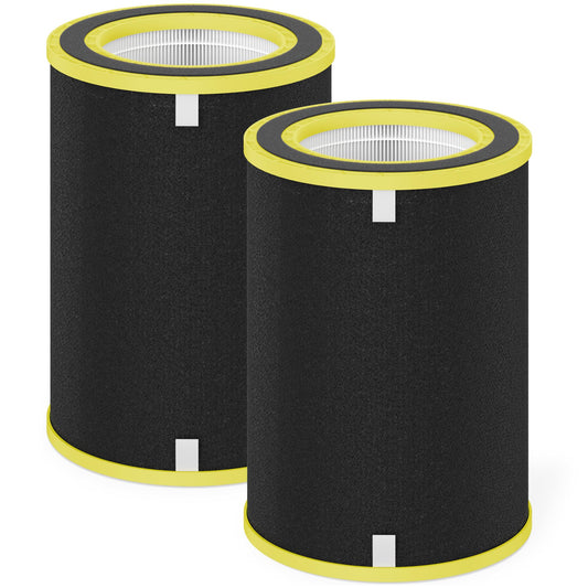 Breabetter 2-Pack Filter O Replacement Filter Compatible with G-Guardian AC5109W, AC5109, AC3200, AC3250 Purifiers, Part # FLT5100, FLT5100PTPC