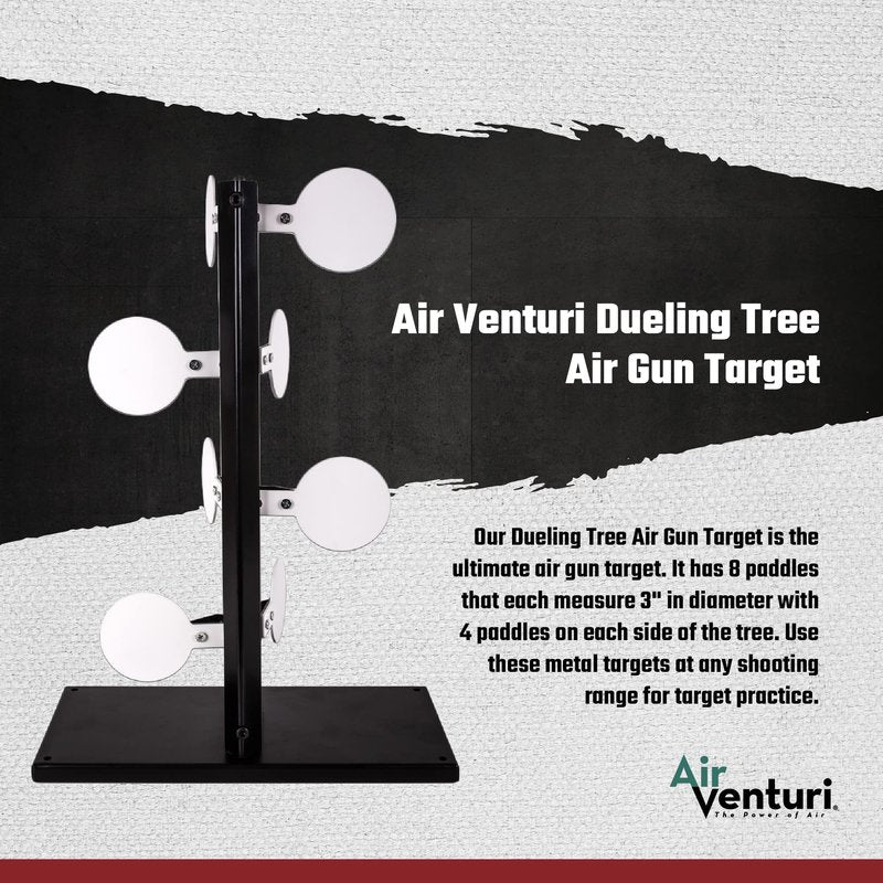 Air Venturi Airgun Targets (Dueling Tree)