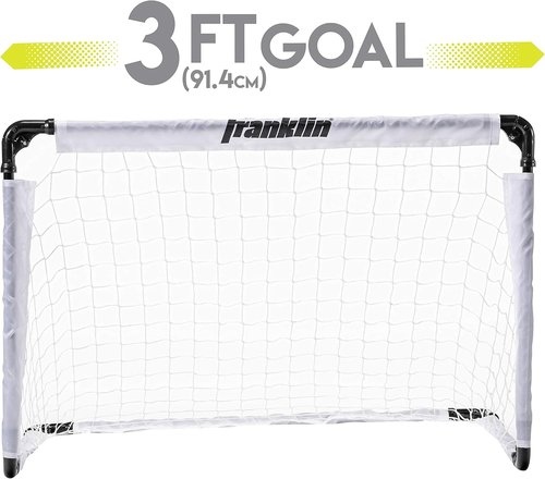 Franklin Sports MLS Fold-N-Go Soccer Goal - Portable Design for Easy Setup | Perfect for Kids and Adults