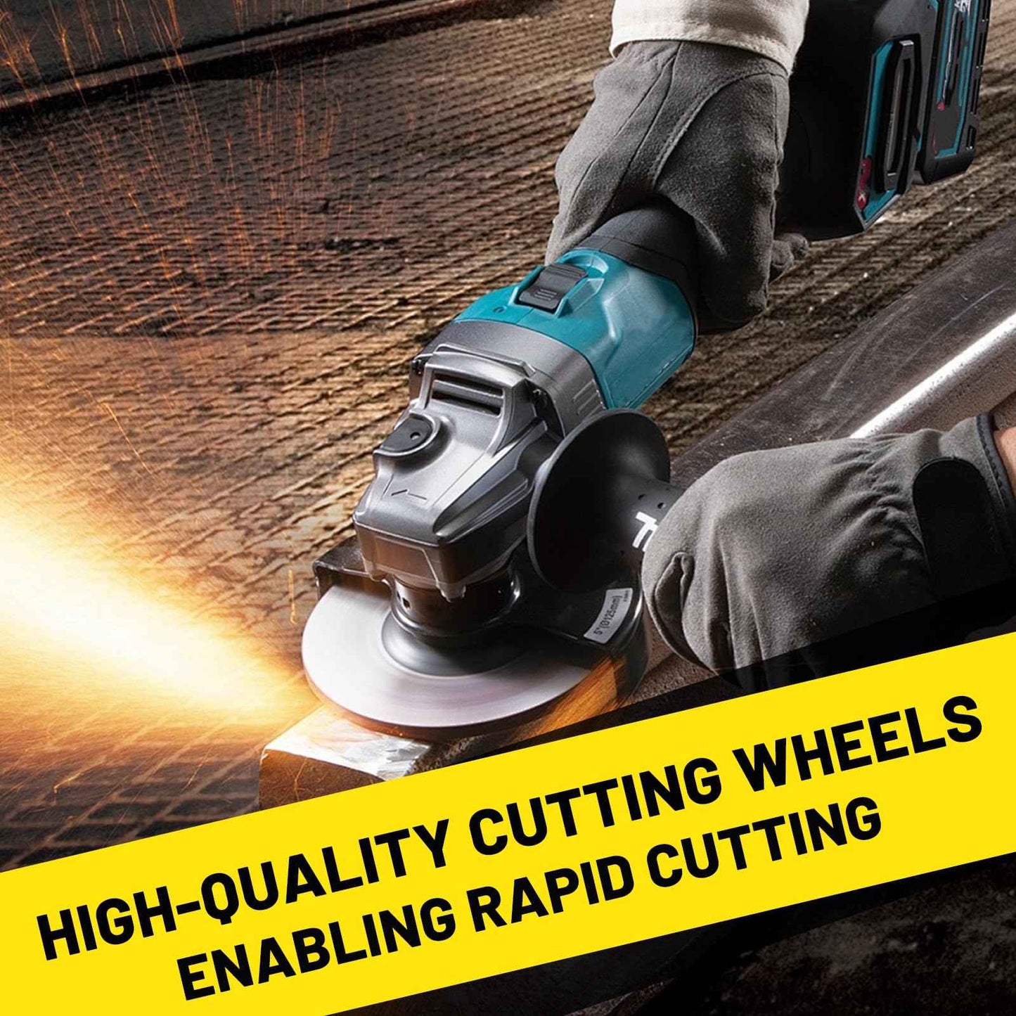 VOISEN 4 1/2 Cut Off Wheel,70 PCS Angle Grinder Cutting Disc 4-1/2" x 1/21" x 7/8" Thin Metal & Stainless Steel Cutting Wheel,Grinder Blades Professional Fast Cutting Disc