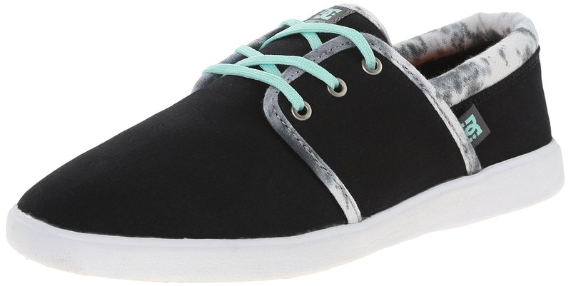 DC Women's Haven SP Skate Shoe, Black Print, 7.5 M US