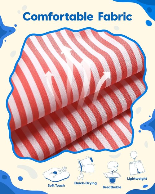 Maamgic Boys Swim Trunks - Stylish Toddler Bathing Suit for Little Boys | Comfortable & Quick-Dry