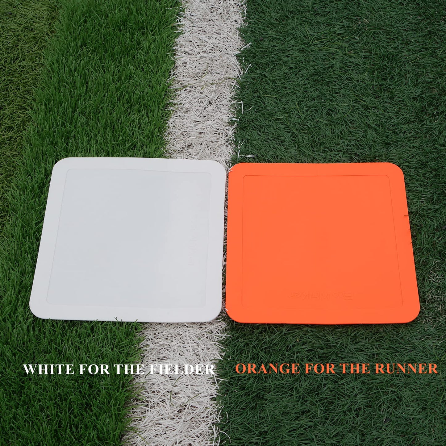 Eco Walker Double First Base Perfect for Youth League Baseball, Teeball, Softball, Kickball, Kids, Backyard, Practice and School