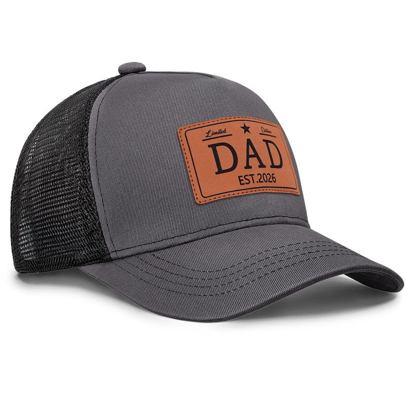 New Dad Fathers Day Dad Hat First Time for Men 2026 Dad Hat