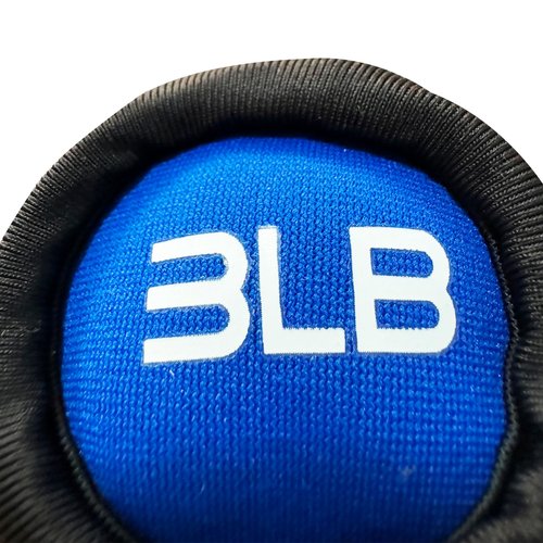 Hand Weights Set 2lbs 4lbs 6lbs 8lbs 10lbs with Handles for Women Men Body Building Fitness Exercise Home Gym (Blue-3LBS*2)