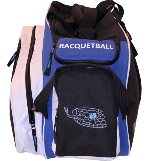 Python Deluxe Tournament Racquetball Bag (Amazing Features for the $$)