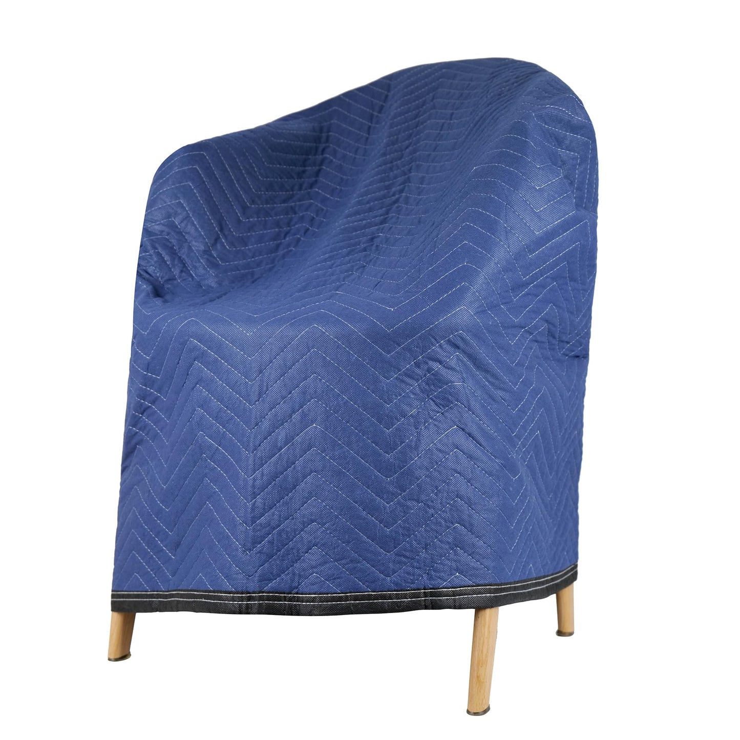 Gsmetmy Moving Blankets Packing Blankets 80"72" Professional Quilted Shipping Thick Furniture Pads-The Tool for Movers Heavy Duty Moving Blankets 8 Blanket