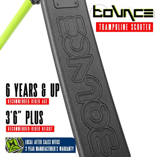 Madd Gear Bounce Trampoline Pro Scooter - Great for Practice (Green)