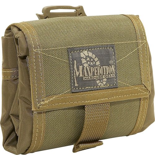 Maxpedition ROLLYPOLY Backpack (Black), 16 x 11 x 2