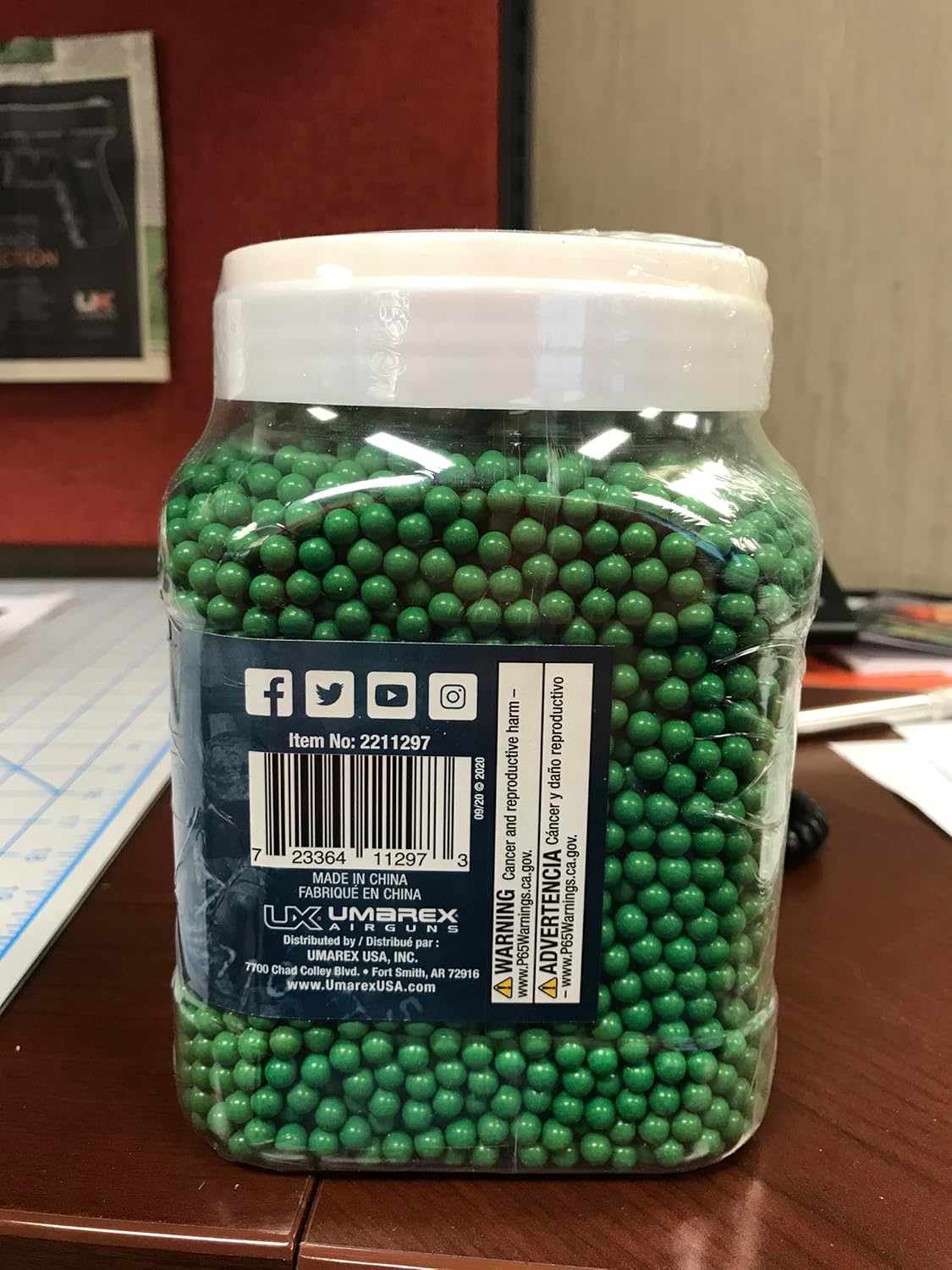 Umarex Airsoft BBs - High Precision 6mm Airsoft Ammunition | 0.20g | 5000 Count