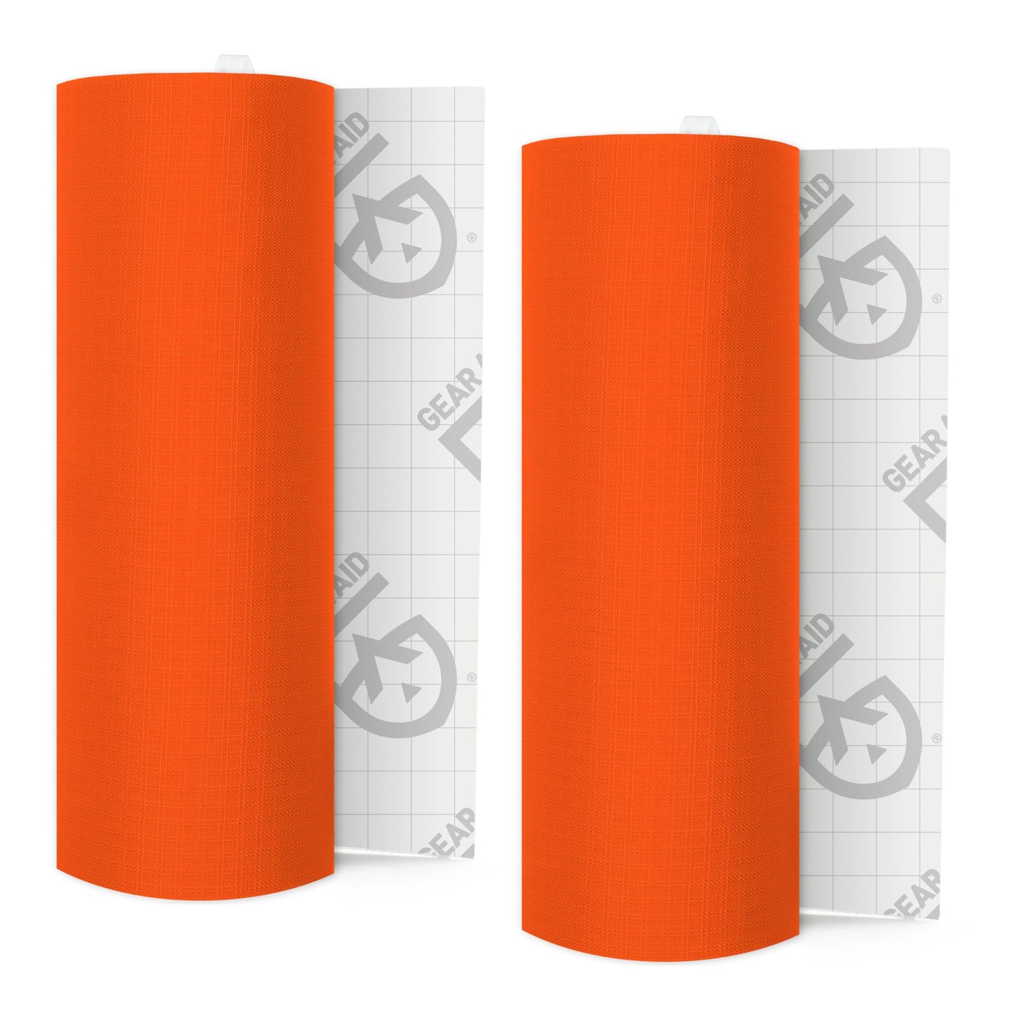 GEAR AID Tenacious Tape 3" x 20" Nylon Fabric Repair, Orange, 2 Rolls