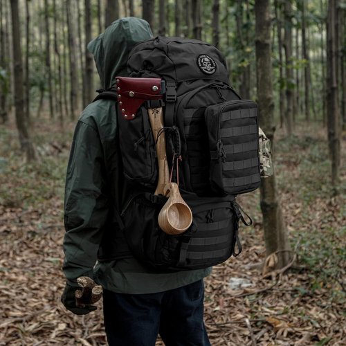 Mardingtop Tactical Utility Pouch - EDC Admin Bag with Molle Attachment | Versatile Military Design