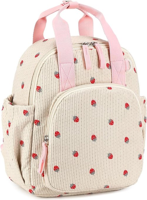 Bluboon Toddler Backpack - Cute 12" Preschool Bag for Girls & Boys | Perfect for Kindergarten & Daycare