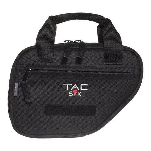 Allen Company Tac-Six 10" Battalion Single Handgun Case, Black