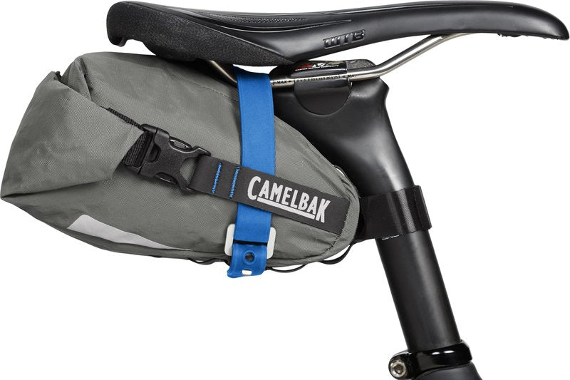 CamelBak M.U.L.E. 1 Bikepacking Saddle Bag - Pack for your essentials - Expandable Storage