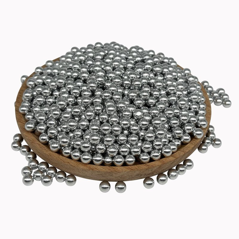 Alien Play 6mm BBS .30g Aluminum BBS 600 Counts for Target Practice, Self Defense and Plinking Only/Not for Airsoft Gaming Use (Alu Metal 0.30 Gram Airsoft BBS, 600 Rounds/Bottle)