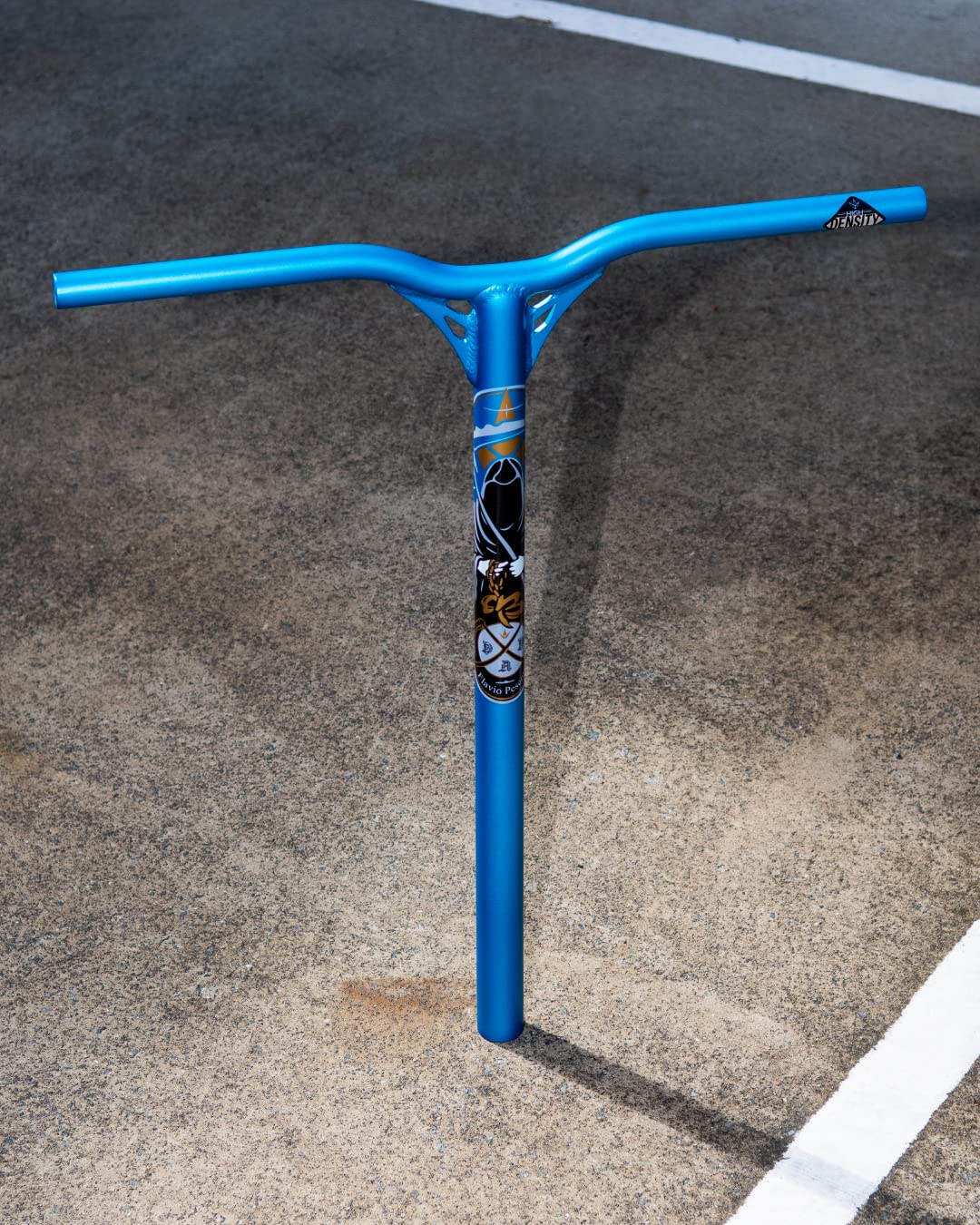 Envy Reaper V2 Scooter Bar - 650mm Blue