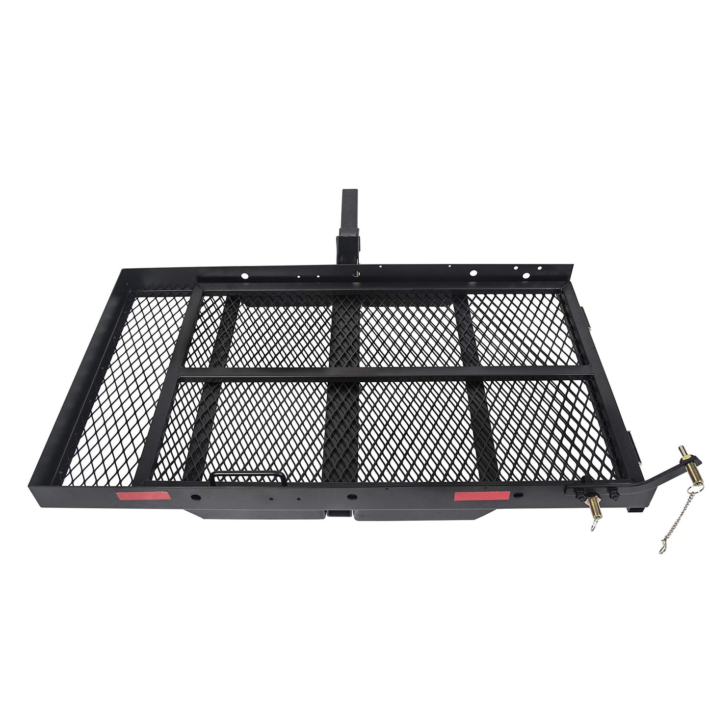 HECASA Hitch Mount Cargo Scooter Carrier Rack w/Foldable Ramp 3" Rail Hitch