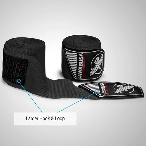 Hayabusa Boxing Hand Wraps - Perfect Stretch 4.0 for Men & Women | Ultimate Support & Comfort