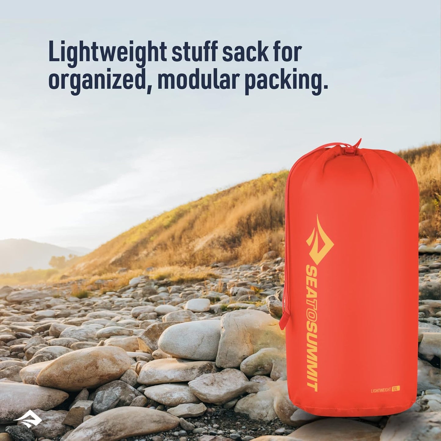 Sea to Summit Lightweight Stuff Sack - Durable Outdoor Storage for Travel | Versatile Size Options