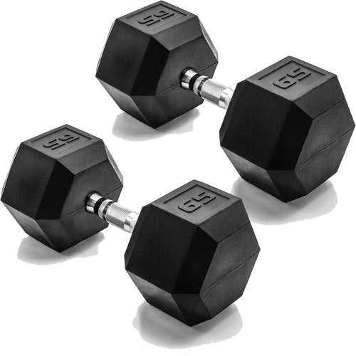 CAP Barbell Coated Dumbbell Weights - Versatile Options in Pairs & Sets for Home Gym
