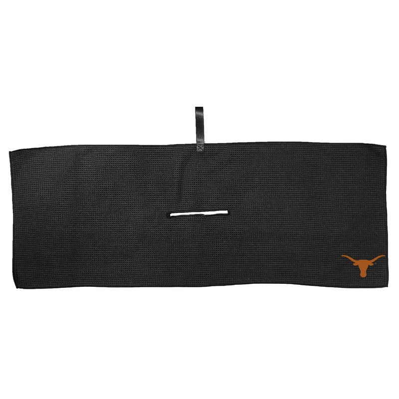 Team Golf NCAA Texas Longhorns Microfiber Golf Towel, 16x40 (Multicolor)