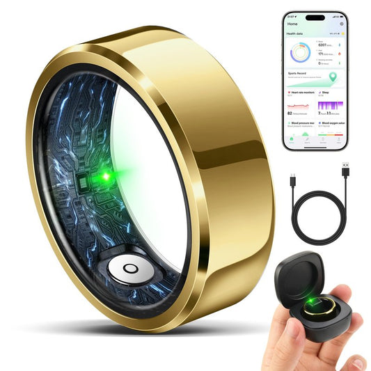 RIFESI Smart Ring for Women Men, Fashion B0FT3K7NQ5