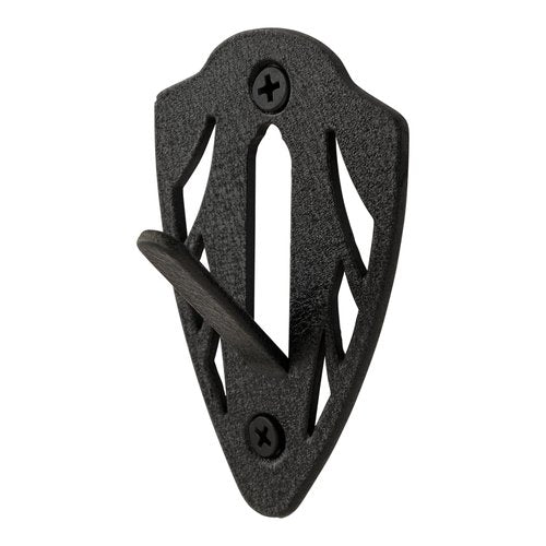 Allen Company EZ Mount Skull Peg Hook, Black