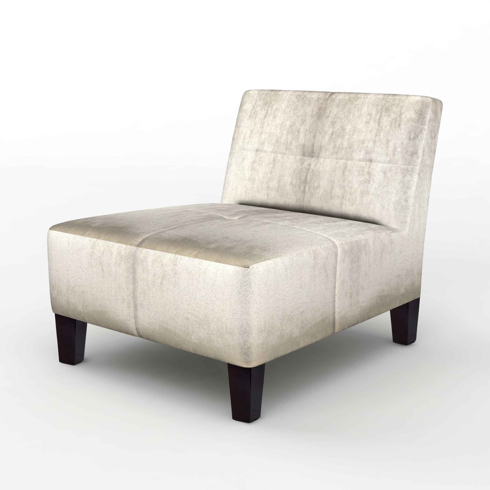 CODIN (5 Sizes: 3"-4"-5"-6"-8" Set of 4 Wood Furniture Legs - Square Sofa Legs, Couch Leg - Brown Mid-Century Modern Replacement Legs for Armchair Recliner Coffee Table Dresser (4")