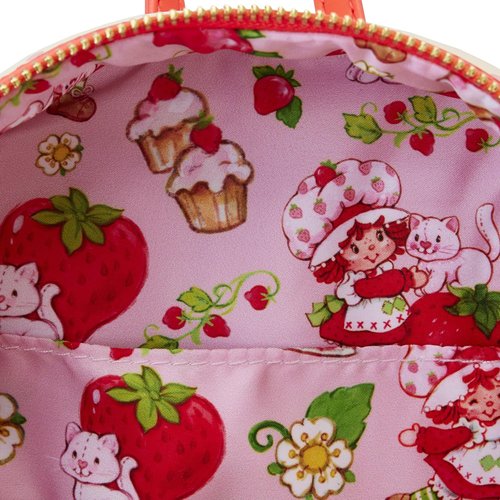 Loungefly Strawberry Shortcake Strawberry House Mini Backpack