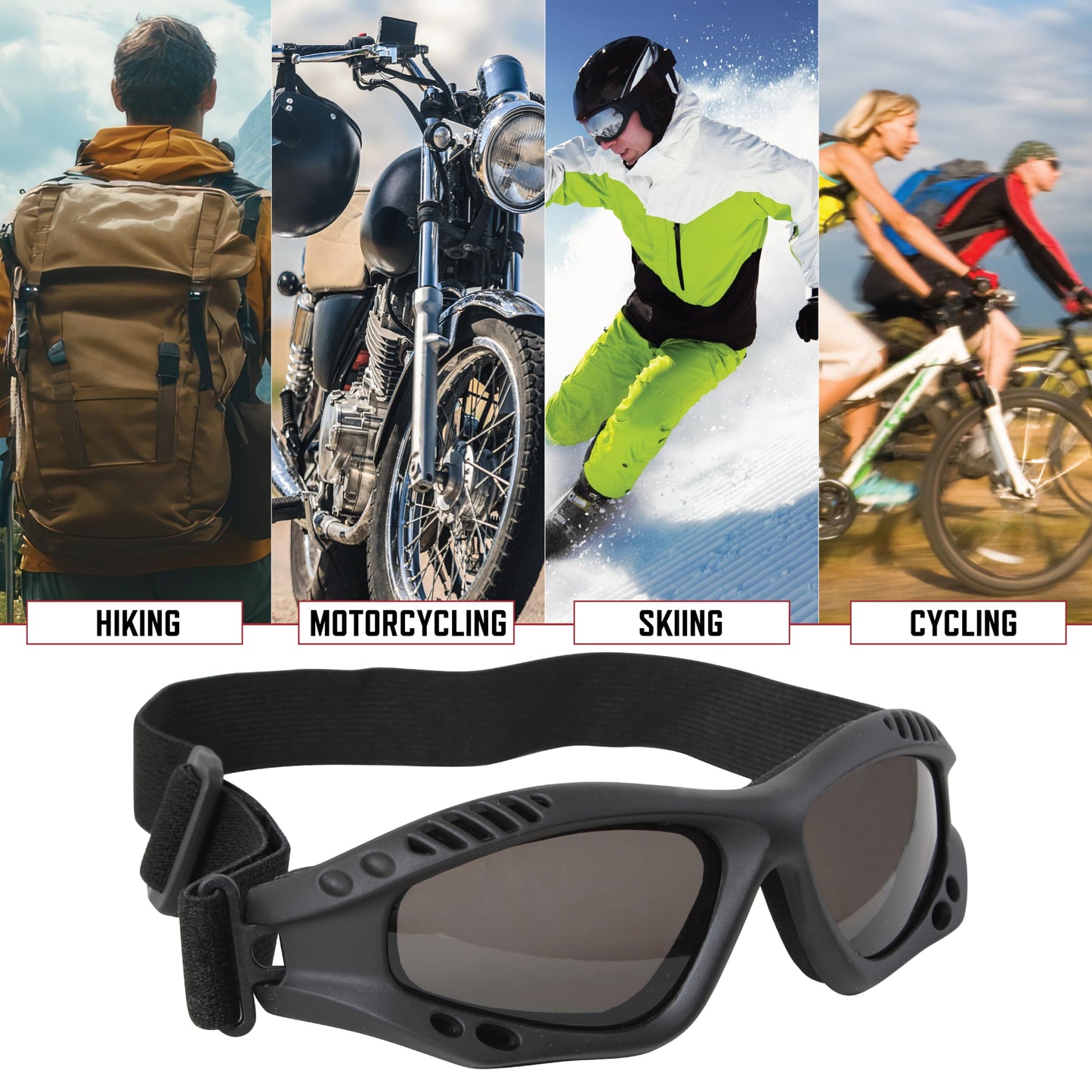 10378 Army Digital Camo Ventec Tactical Goggle