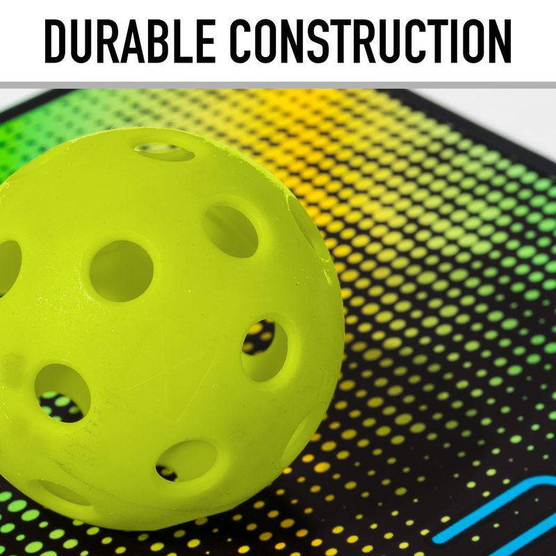 Franklin Sports X-26 Pickleballs - Indoor - 3 Pack - USAPA Approved - Optic
