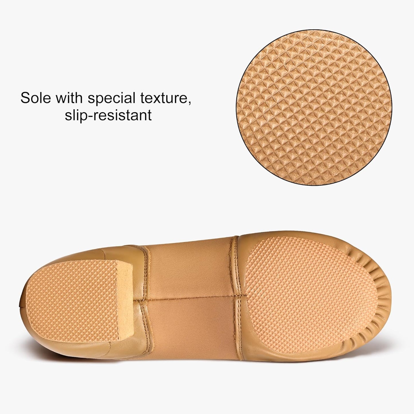 ARCLIBER Jazz Shoes for Women | Slip-On Design for Comfort and Style - Perfect for Dance Classes
