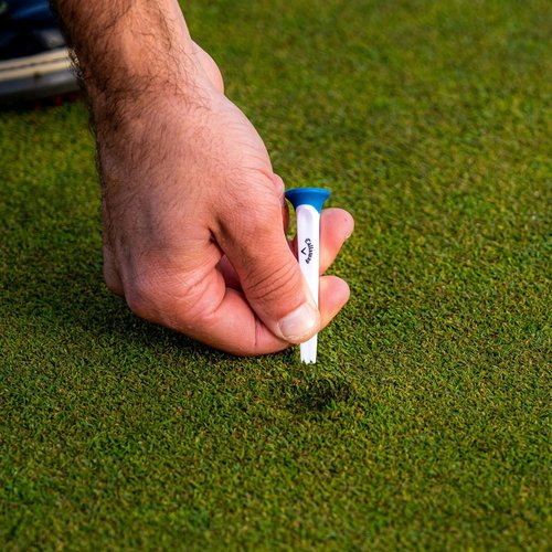 Callaway Golf Tees - Durable Plastic Design for Enhanced Performance | Perfect for All Golfers