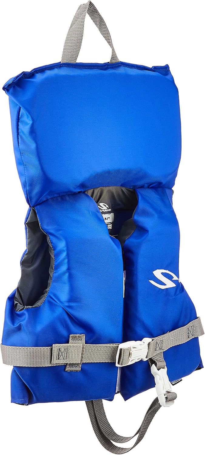 Stearns Infant Life Vest - USCG Approved Type III Jacket for Babies Under 30lbs | Ideal for Boat, Beach, Pool
