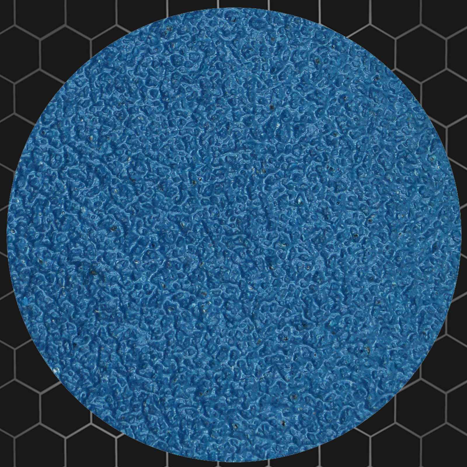 Crossarctic Zirconia 3 inch Sanding Disc R-Type Quick Change Disc(36 Grit) for Die Grinder - 25 Pack (Upgraded)