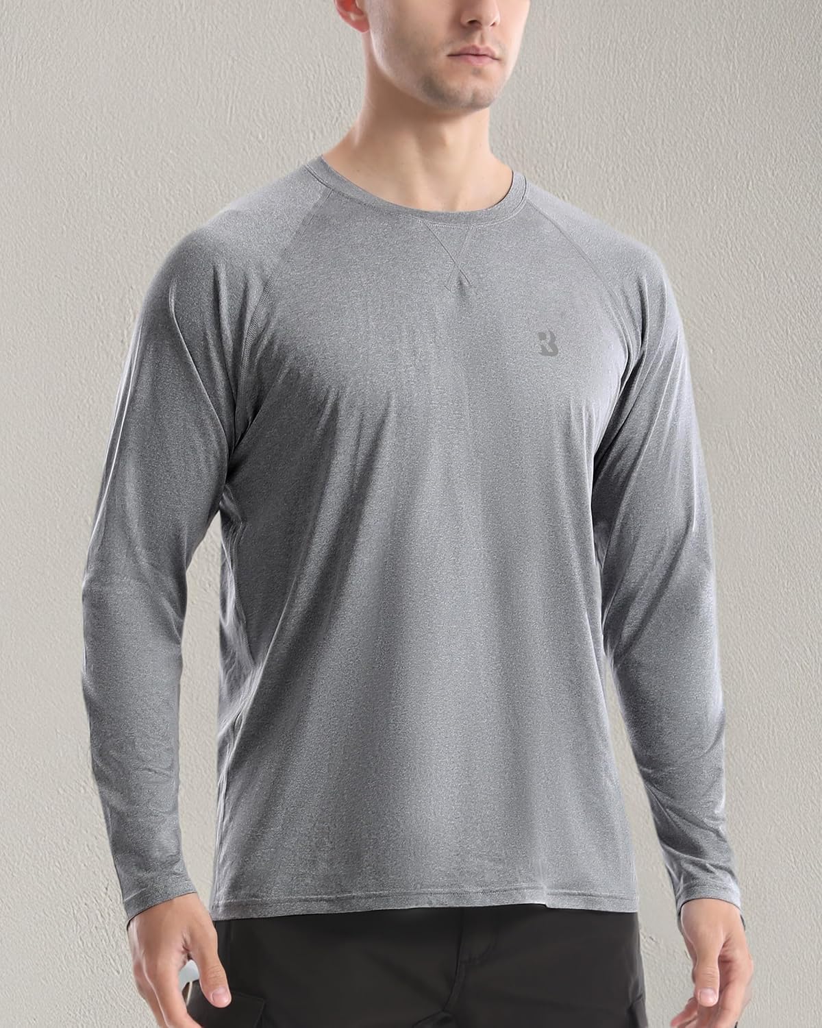 Roadbox UPF 50+ Sun Shirt - UV Protection Long Sleeve Swim Shirt for Fishing & Hiking