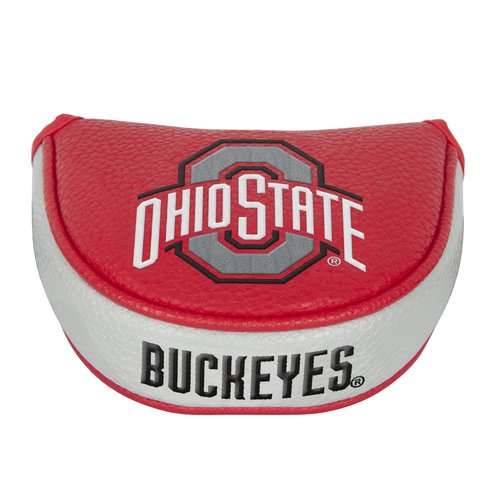 Ohio State Buckeyes Mallet Putter Cover