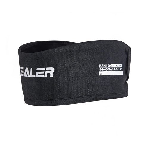 EALER Hockey Neck Guard Collar, Hockey Core Neck Protect Guard Bib Cut Resistant